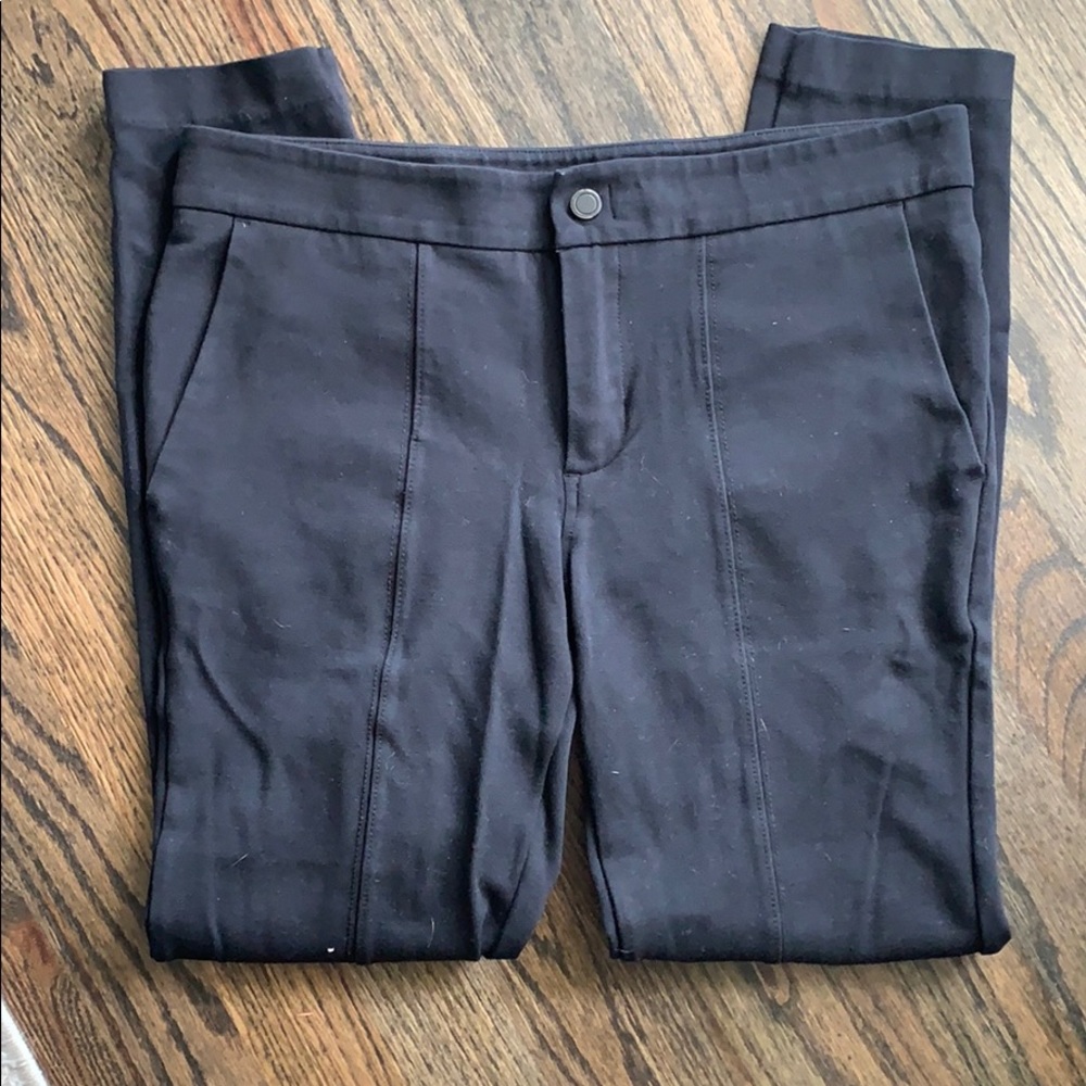 Athleta black pants 6P petite